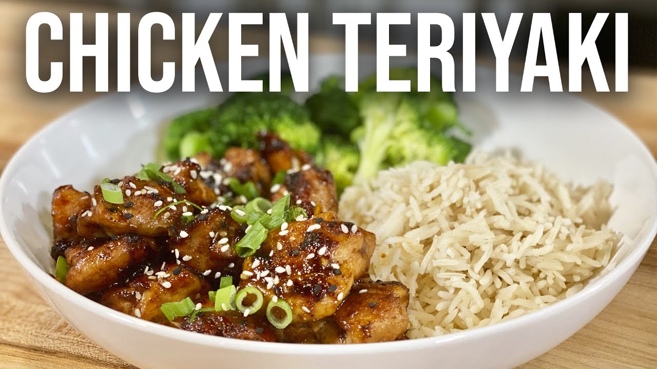 Teriyaki Chicken Recipe: Easy, Tasty, and Healthy Dinner Teriyaki Chicken Recipe: Easy, Tasty, and Healthy Dinner