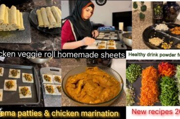 Ramzan special recipes/ aj healthy recipes bnai ramzan k lie or food preparation complete ho gai