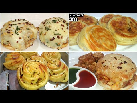 4 Most Popular Iftar Buns Recipe | Ramadan Special Recipe By Mirch Masala Fusion 4 Most Popular Iftar Buns Recipe | Ramadan Special Recipe By Mirch Masala Fusion