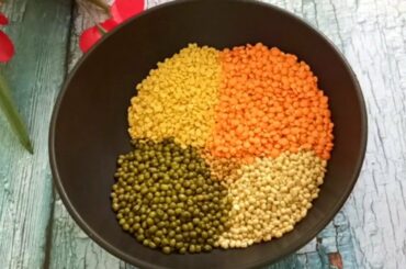 Try This Healthy Breakfast Recipe| Mix dal dosa recipe| Oats Dosa Recipe| Try and Taste