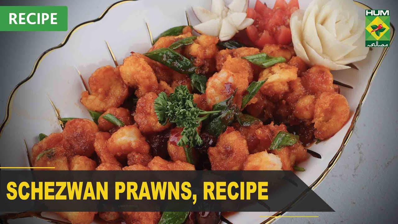 Schezwan Prawns Recipe | Quick & Healthy Recipes | Masala TV Schezwan Prawns Recipe | Quick & Healthy Recipes | Masala TV