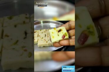 Dry Fruits Barfi | Healthy & Tasty | Ft.@Karanya's Kitchen | Easy Barfi Recipe at Home #Shorts