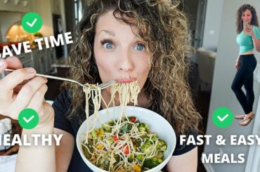 Game-Changing Ways to SIMPLIFY Your Vegan, Plant-Based Diet / EASY, FAST Cooking / Vegan Health Tips