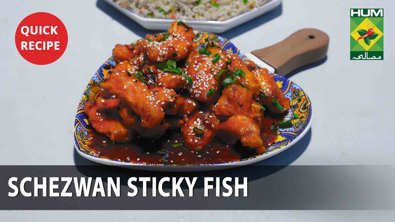 Schezwan Sticky Fish Recipe | Quick & Healthy Recipes | Masala TV Schezwan Sticky Fish Recipe | Quick & Healthy Recipes | Masala TV