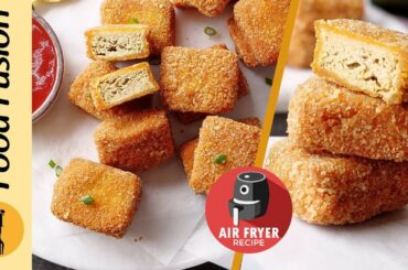 Make & Freeze Tikka Nuggets Fried and Air Fried Recipe By Food Fusion (Ramazan Special)
