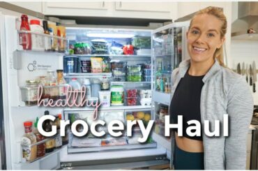 Weekly Grocery Haul | Full Restock $216 | Healthy Meal Ideas