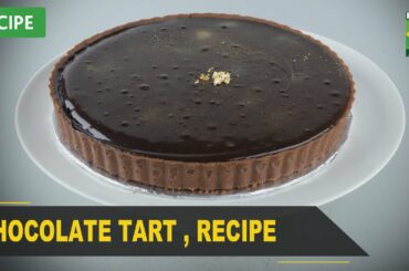 Chocolate Tart Recipe | Quick & Healthy Recipes | Masala TV