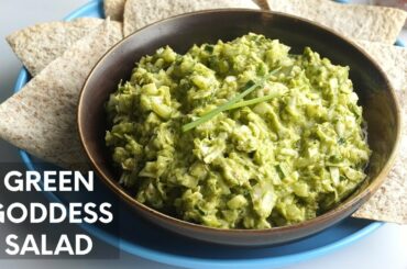 Green Goddess Salad | Viral TikTok Green Goddess Salad Recipe