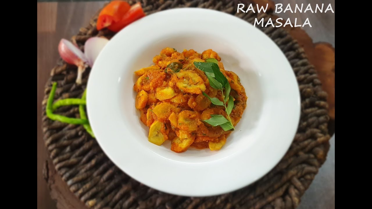 Raw Banana Masala/ Easy Healthy Breakfast Recipes | Poonam Bindra Raw Banana Masala/ Easy Healthy Breakfast Recipes | Poonam Bindra