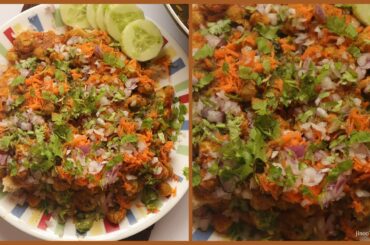 Bread Chaat Recipe | Tasty Bread and Soya Chunks Recipe | Healthy snacks - After school snacks