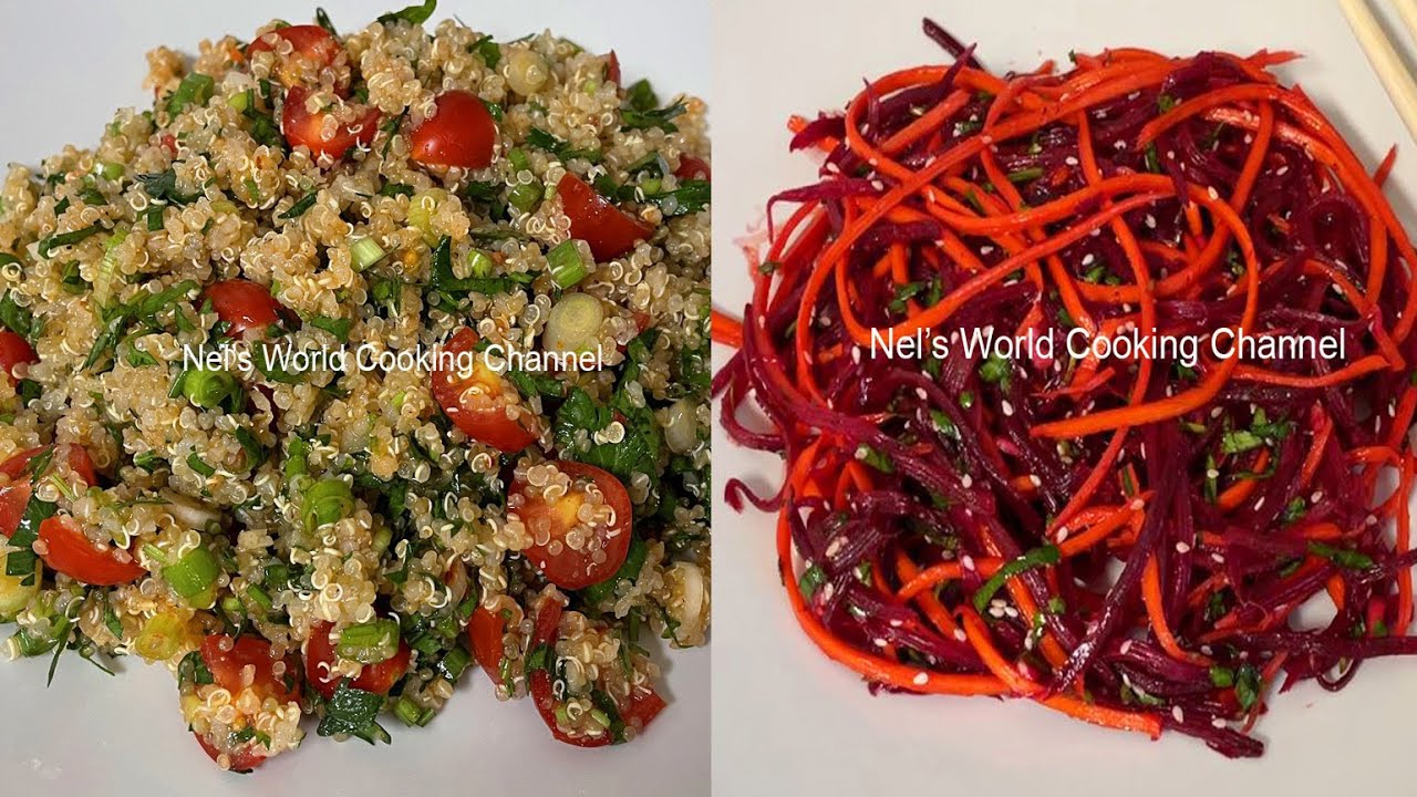 2 Healthy Salad Recipes For Lent | Easy Salad Recipes / Recipes for Lent – VEGAN RECIPES 2 Healthy Salad Recipes For Lent | Easy Salad Recipes / Recipes for Lent - VEGAN RECIPES