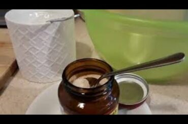 Homemade  bread, it's the time to eat healthy. Part 1.