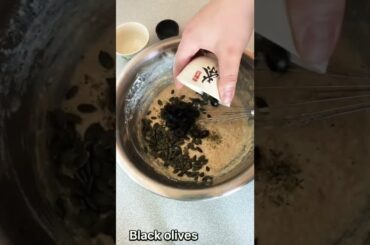 Easiest Healthy Bread Recipe | ASMR | #shorts