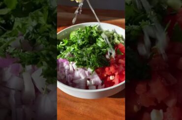 Healthy Salad Recipe tiktok thehangrykitchen