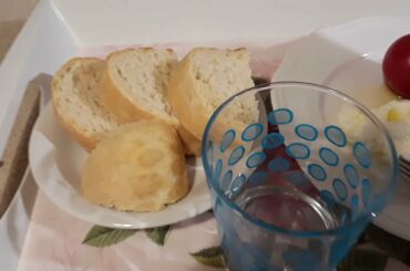 Homemade  bread, it's the time to eat healthy. Part 3.