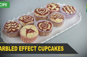 Marbled Effect Cupcakes Recipe | Quick & Healthy Recipes | Masala TV