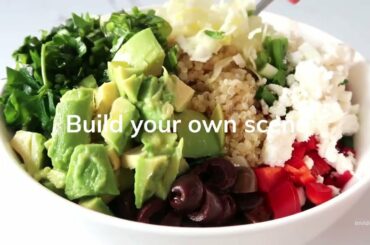A Healthy Avocado Quinoa Salad Recipe For A Good Meal