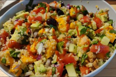 Quinoa recipes /Healthy salad recipe/Quinoa Salad Recipes/How to cook quinoa properly