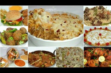 Most Popular First Ashra Dinner Recipes | 10 Days Dinner Recipes By Mirch Masala Fusion