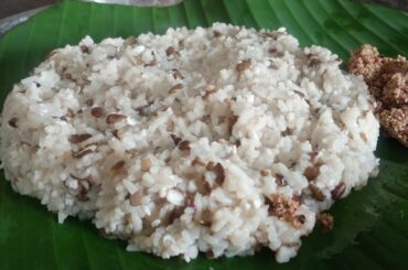 Tirunelveli special ulunthamchoru  recipe || healthy lunch box recipe || sagokitchen