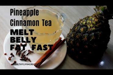 How To Make Cinnamon Cloves Tea | Melt Belly Fat ||Healthy |Metabolism Booster #kukuatv#weightloss