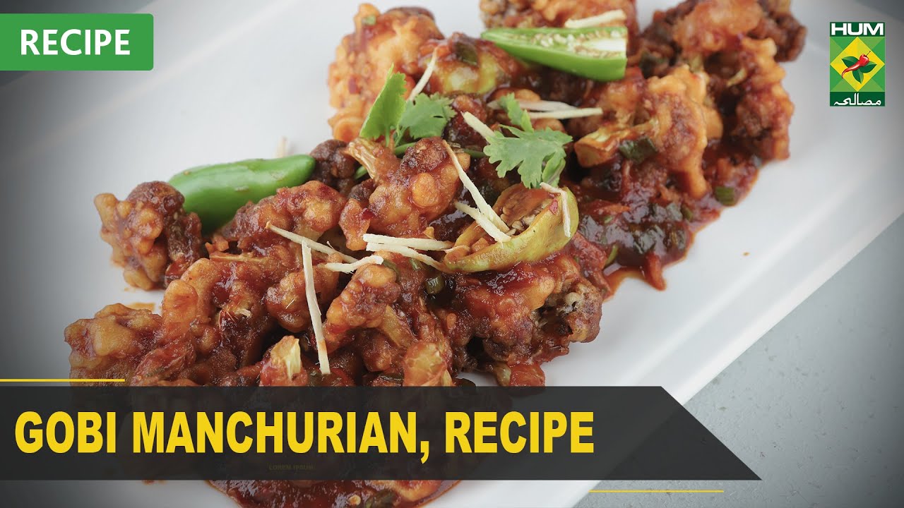 Gobi Manchurian Recipe | Quick & Healthy Recipes | Masala TV Gobi Manchurian Recipe | Quick & Healthy Recipes | Masala TV