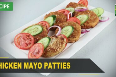 Chicken Mayo Patties Recipe | Quick & Healthy Recipes | Masala TV