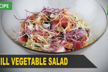 Grill Vegetable Salad Recipe | Quick & Healthy Recipes | Masala TV