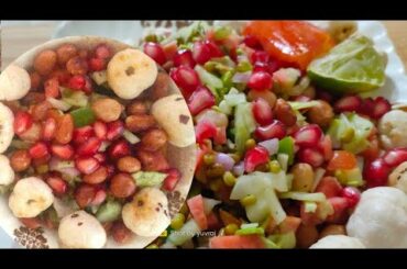 summer special healthy salad recipe/protein se bharpur healthy salad
