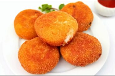 Crispy pizza bombs (Ramzan special)| No dough pizza parcels recipe| Cheesy  pizza bombs without oven