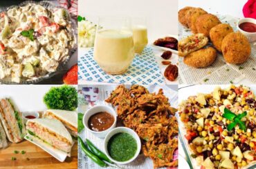 First Iftar Complete Menu Recipes 2022 | Iftar Dawat Menu Ideas | Ramadan Recipes
