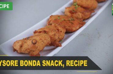 Mysore Bonda Snack Recipe | Quick & Healthy Recipes | Masala TV