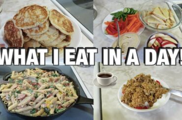 FULL DAY OF FOOD! | LARGE FAMILY HEALTHY MEAL IDEAS