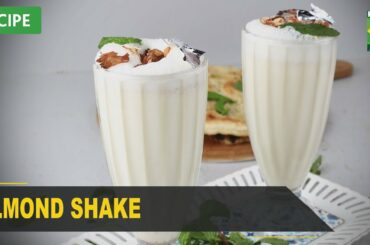 Almond Shake Recipe | Quick & Healthy Recipes | Masala TV