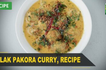 Palak Pakora Curry Recipe - Try it Now | Quick & Healthy Recipes | Masala TV