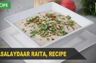 Masalaydaar Raita Recipe | Quick & Healthy Recipes | Masala TV