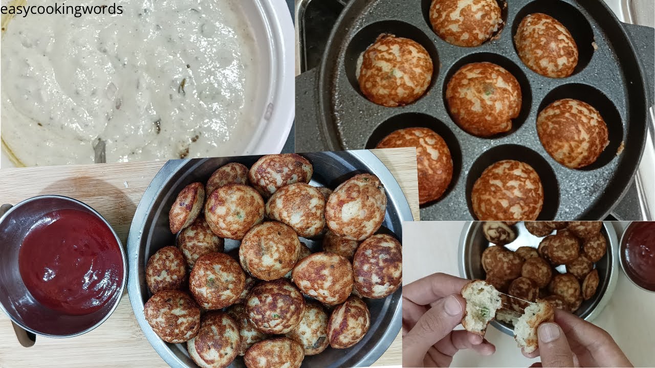 Healthy Breakfast Recipe-Soyabean Appe Recipe-Easy New Indian Breakfast Recipe by easycookingwords Healthy Breakfast Recipe-Soyabean Appe Recipe-Easy New Indian Breakfast Recipe by easycookingwords
