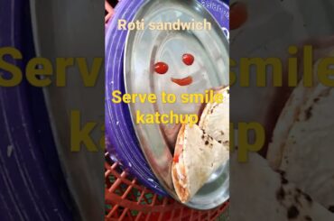 swasti Tiwari reel 5 min healthy roti sandwich recipe