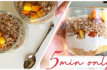 Healthy and Tender NoBake Dessert [ 4 layer Vegan Low calorie ]