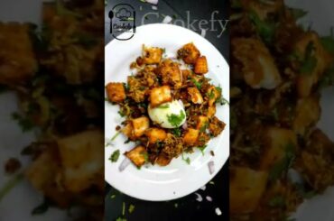 2 Ingredients Snacks Recipe  Quick and tasty Evening snacks recipe Tea time snacks recipe #shorts