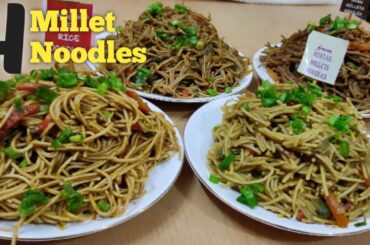 Healthy Millet Noodles Recipe | Weight loss healthy recipe | @Rasoi ka Swaad Food n lifestyle