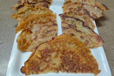 10 Mins easy snack recipe| Only 3 ingredients| Atta chilla recipe | Healthy breakfast instantly|