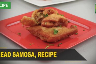 Bread Samosa Recipe | Quick & Healthy Recipes | Masala TV