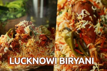 Lucknowi Biryani Recipe | Chicken Murgh Biryani | WORLD FAMOUS RECIPE