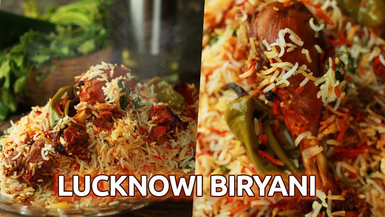 Lucknowi Biryani Recipe | Chicken Murgh Biryani | WORLD FAMOUS RECIPE Lucknowi Biryani Recipe | Chicken Murgh Biryani | WORLD FAMOUS RECIPE