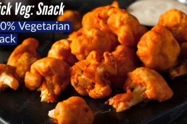 Quick Healthy Iftar Special Snack | Vegetarian Easy Snack Recipe | Perfect Crispy Snack Recipe
