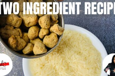 Two Ingredient Recipe: Quick, Easy & Tasty Nutri Masala | Soya Chunk | Healthy Weight loss Recipe