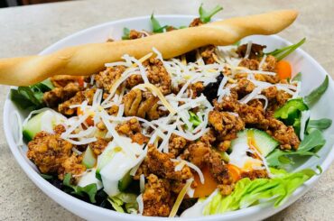 How To Make Healthy Salad Recipe At Home