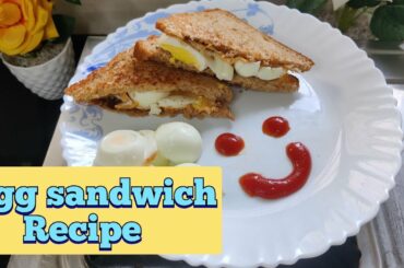 Egg sandwich recipe | Tasty & Healthy egg sandwich | Suni cooks | #tasty #healthy #egg #sandwich