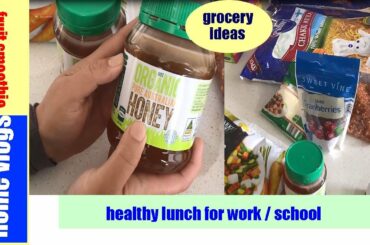 Home Vlog  | Healthy Smoothie Recipe | Kids Lunch Box